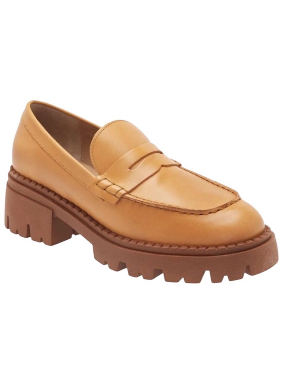 Free People | Women’s Lyra Lug Sole Loafers Size 8